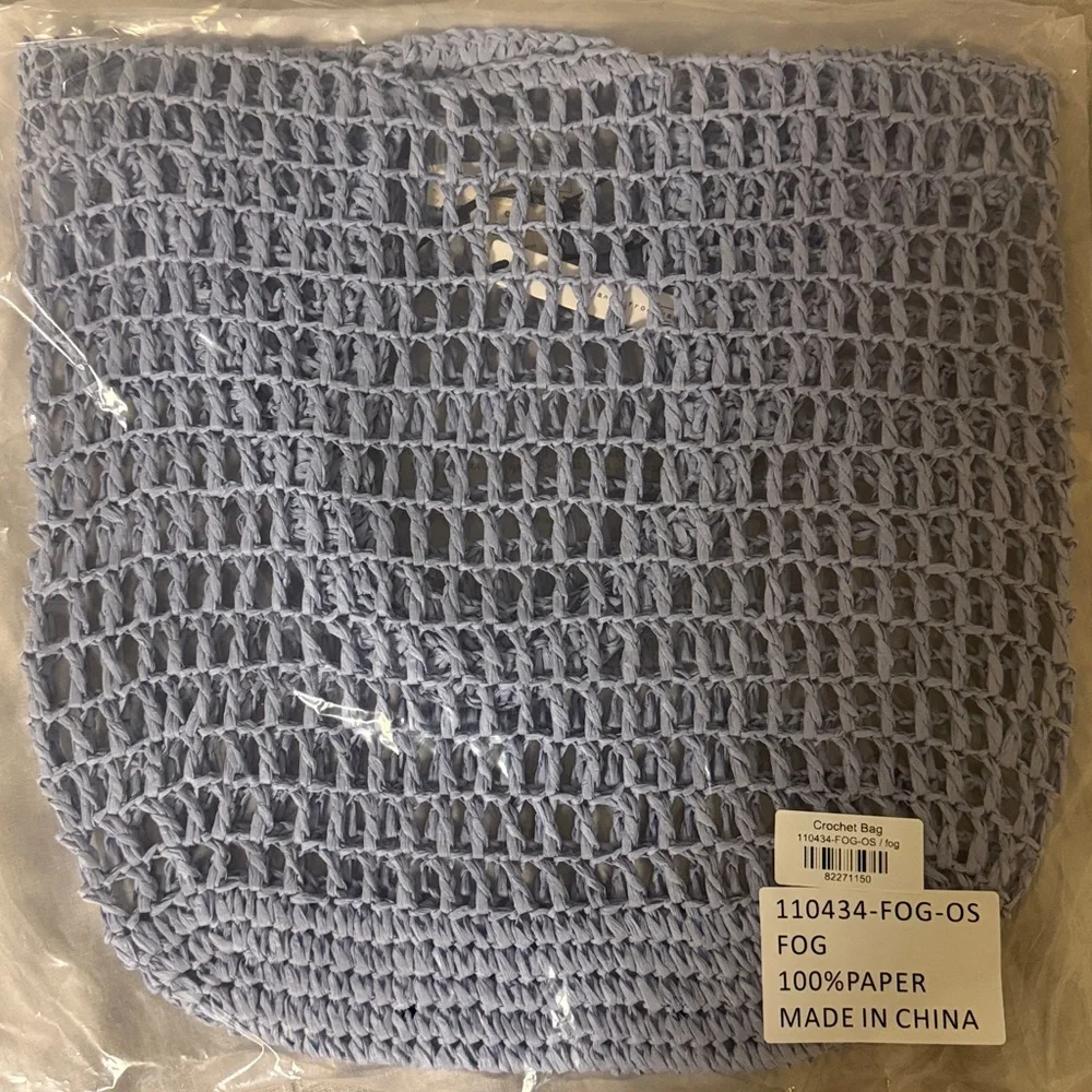 Hansel from Basel Crochet Bag in Fog